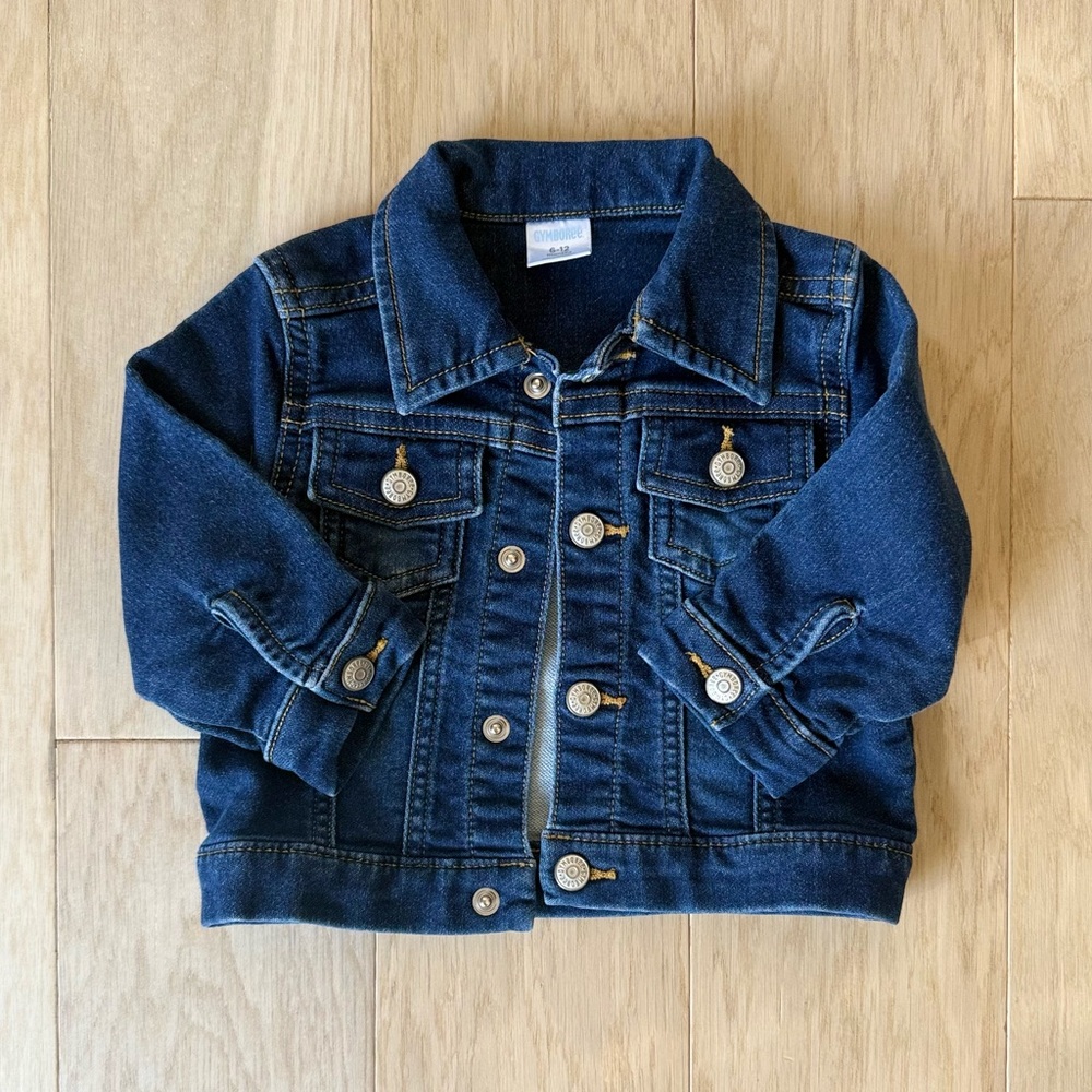Kids Gymboree Denim Jacket • Size 6-12 Months